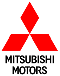 Logo of Mitsubishi - Aeropuerto de John Glenn Columbus